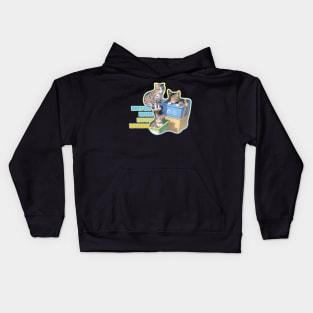 recycle reuse renew rethink Kids Hoodie